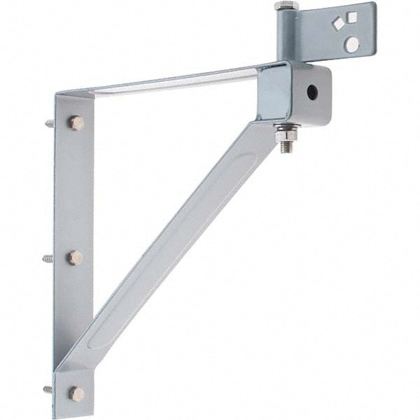 Pro-Source CED4138-WP Wall Mount Use with 24 & 30" Fan Head