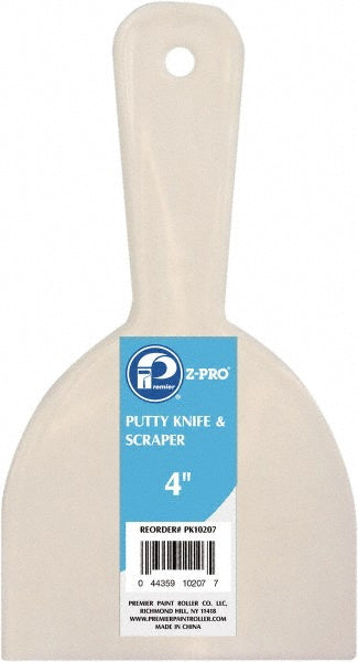 Premier Paint Roller PK10207 Stiff Plastic Beveled Scraper