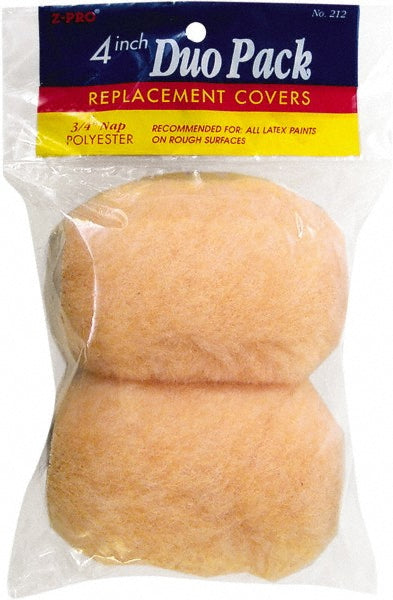Premier Paint Roller 212 Paint Roller Cover 3/4" Nap, 4" Wide