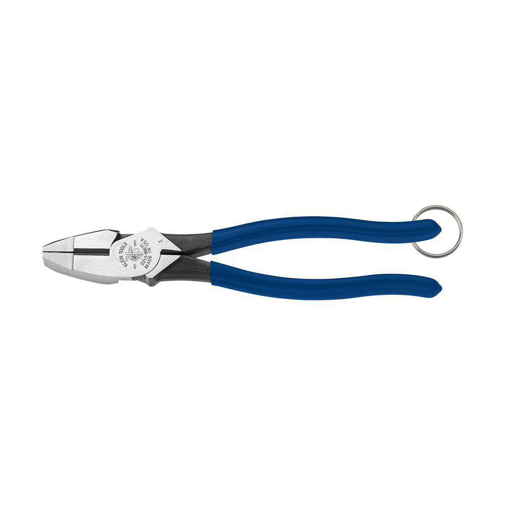 Klein Tools D213-9NETT 9-3/8" OAL, 12 AWG Capacity, Standard Lineman's
