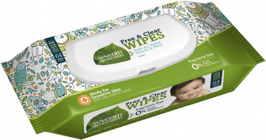 Seventh Generation SEV34208 Seventh Generation   Baby Wipes