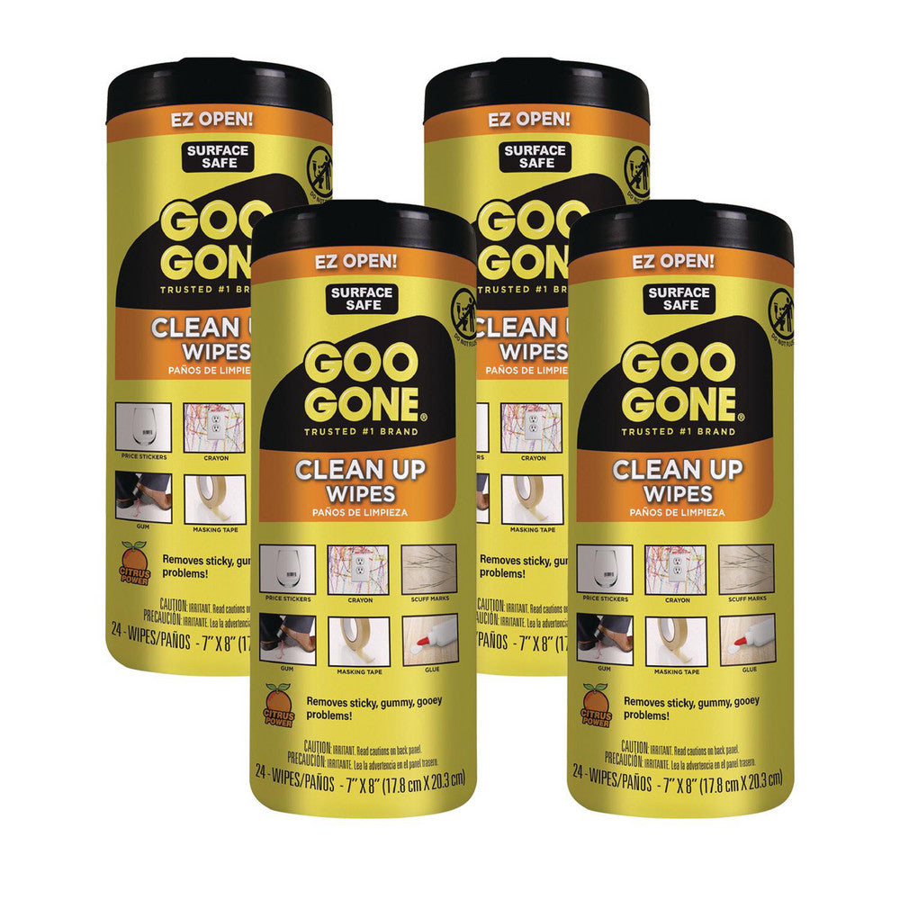 Goo Gone WMN2000 Goo Gone   Multi-Surface Cleaning Wipes