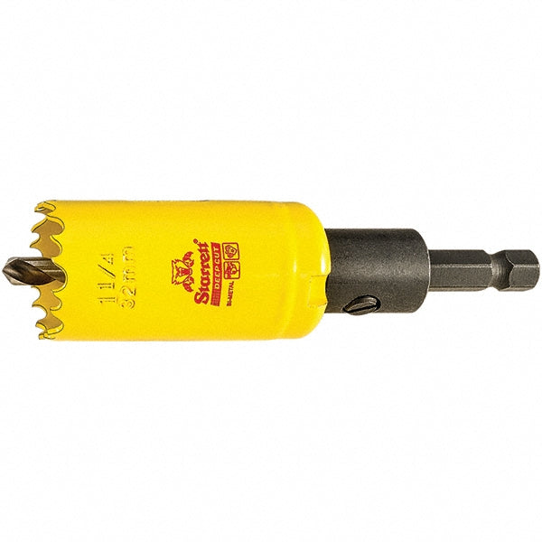 Starrett 00899 Hole Saw 1-1/4" Saw Dia, 2" Cut Depth