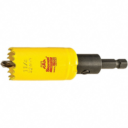 Starrett 00899 Hole Saw 1-1/4" Saw Dia, 2" Cut Depth
