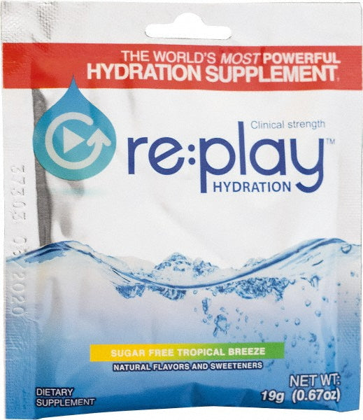 Hydration Health 37304 Activity Drink 0.51 oz, Packet, Tropical Breeze, Powder, Yields 16 oz
