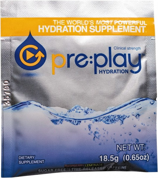Hydration Health 35790 Activity Drink 0.65 oz, Packet, Sugar-Free Raspberry Lemonade, Powder, Yields 18 oz