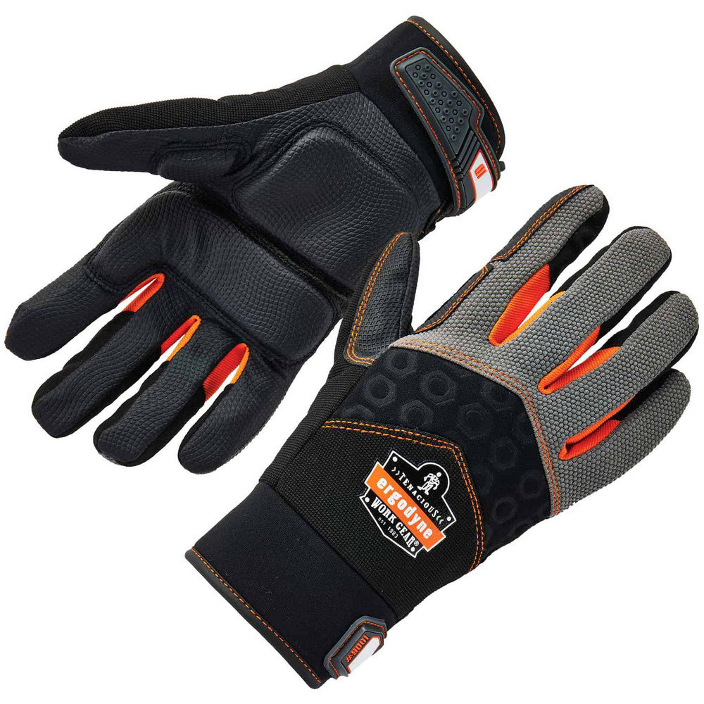 Ergodyne 17774 Work Gloves Proflex® ProFlex 9001, Size Large, Stretch-Knit & Spandex Lined, Stretch-Knit & Spandex, General Purpose