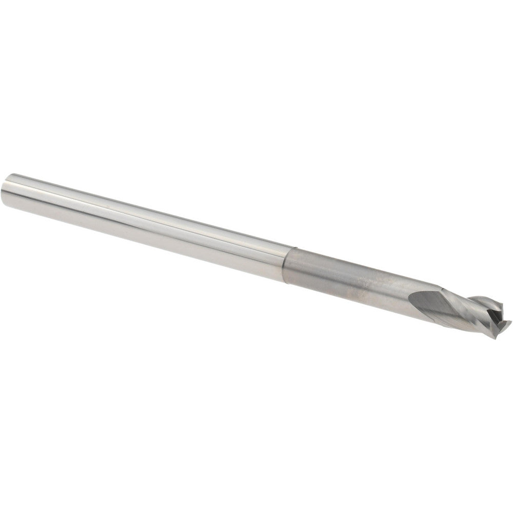 Harvey Tool 937112 Square End Mill 3/16" Dia, 9/32" LOC, 3 Flute, Solid Carbide