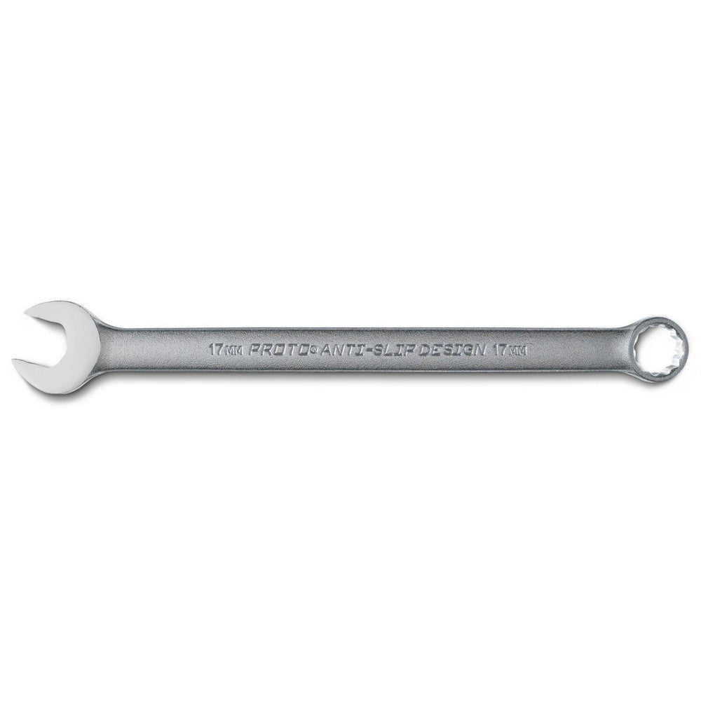 Proto J1217MHASD Combination Wrench 17.00 mm Head Size, 15 deg Offset