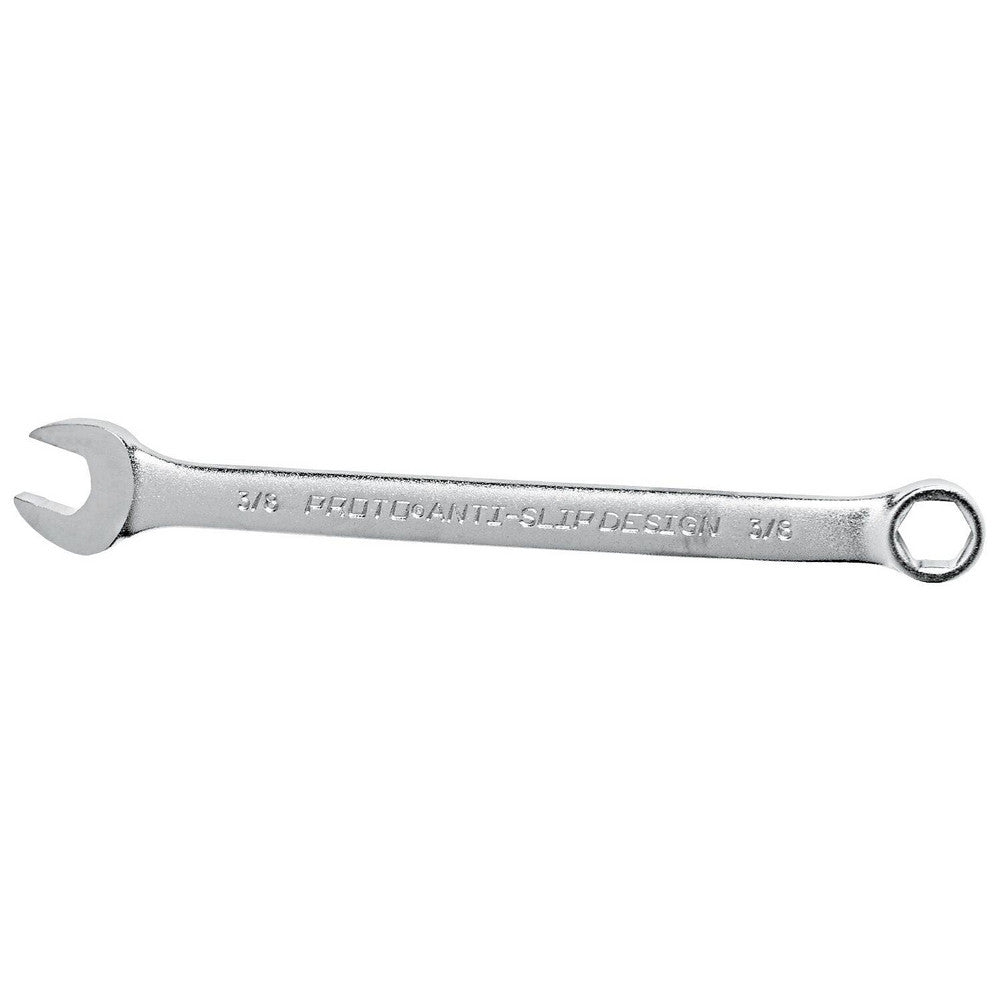 Proto J1212HASD Combination Wrench 3/8" Head Size, 15 deg Offset
