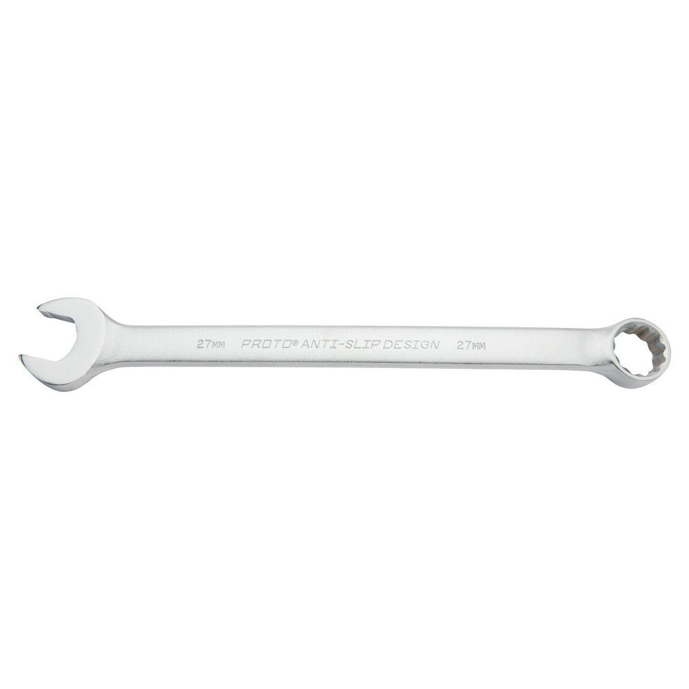 Proto J1227MASD Combination Wrench 27.00 mm Head Size, 15 deg Offset