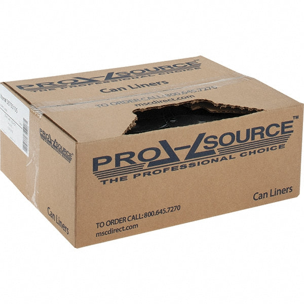 Pro-Source PSST40461BGB Trash Bag 40 to 45 gal, 1 mil, Pack of (125)