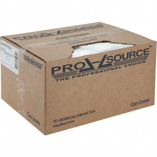 Pro-Source PSST225351CGB Trash Bags 9 gal, 1 mil, 500 Pack