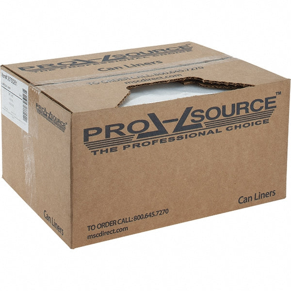 Pro-Source PSST24424C Trash Bag 33 gal, 4 mil, Pack of (100)