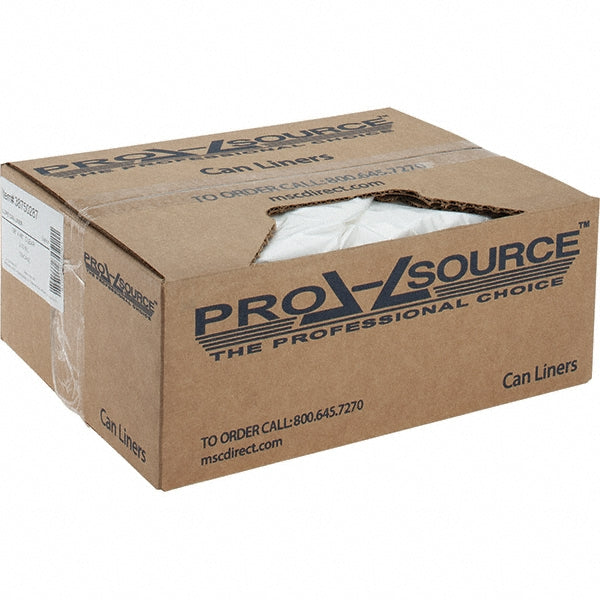Pro-Source PSST38482C Trash Bags 48 gal, 2 mil, 100 Pack
