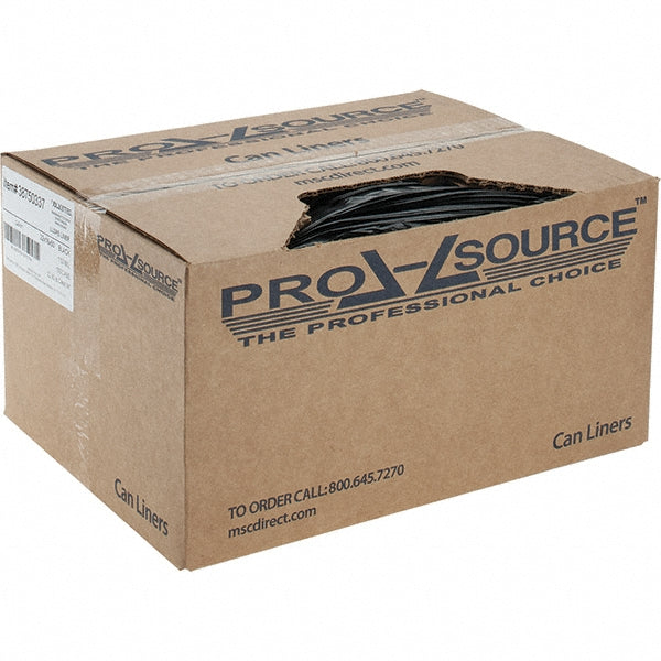 Pro-Source PS-ST386015BGB Contractor Trash Bags 40 gal, 1.5 mil, Pack of 100