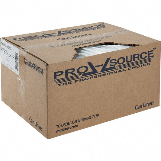 Pro-Source PSST24231CGB Trash Bags 10 gal, 1 mil, 500 Pack