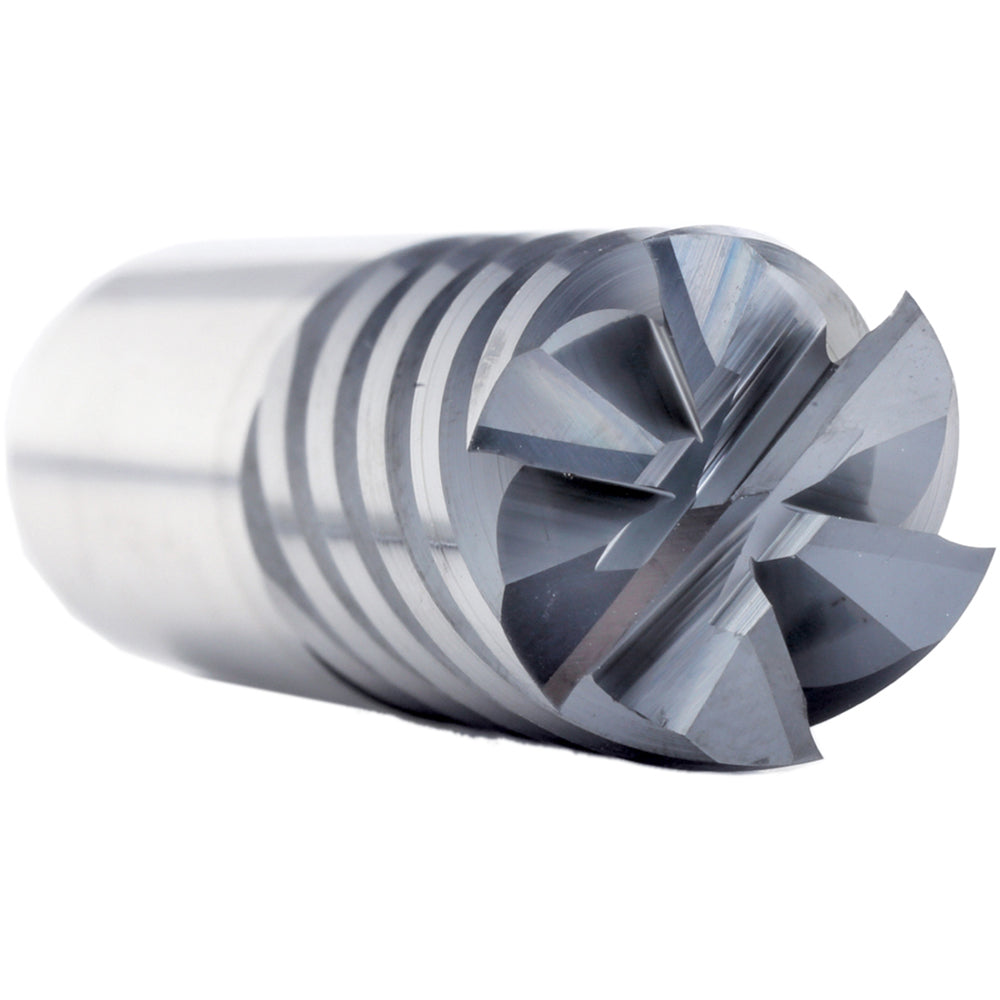 Supermill 5252331 Square End Mill 1/2'' Dia, 5/8'' LOC, 1/2'' Shank Dia, 2-1/2'' OAL, 6 Flutes, Solid Carbide