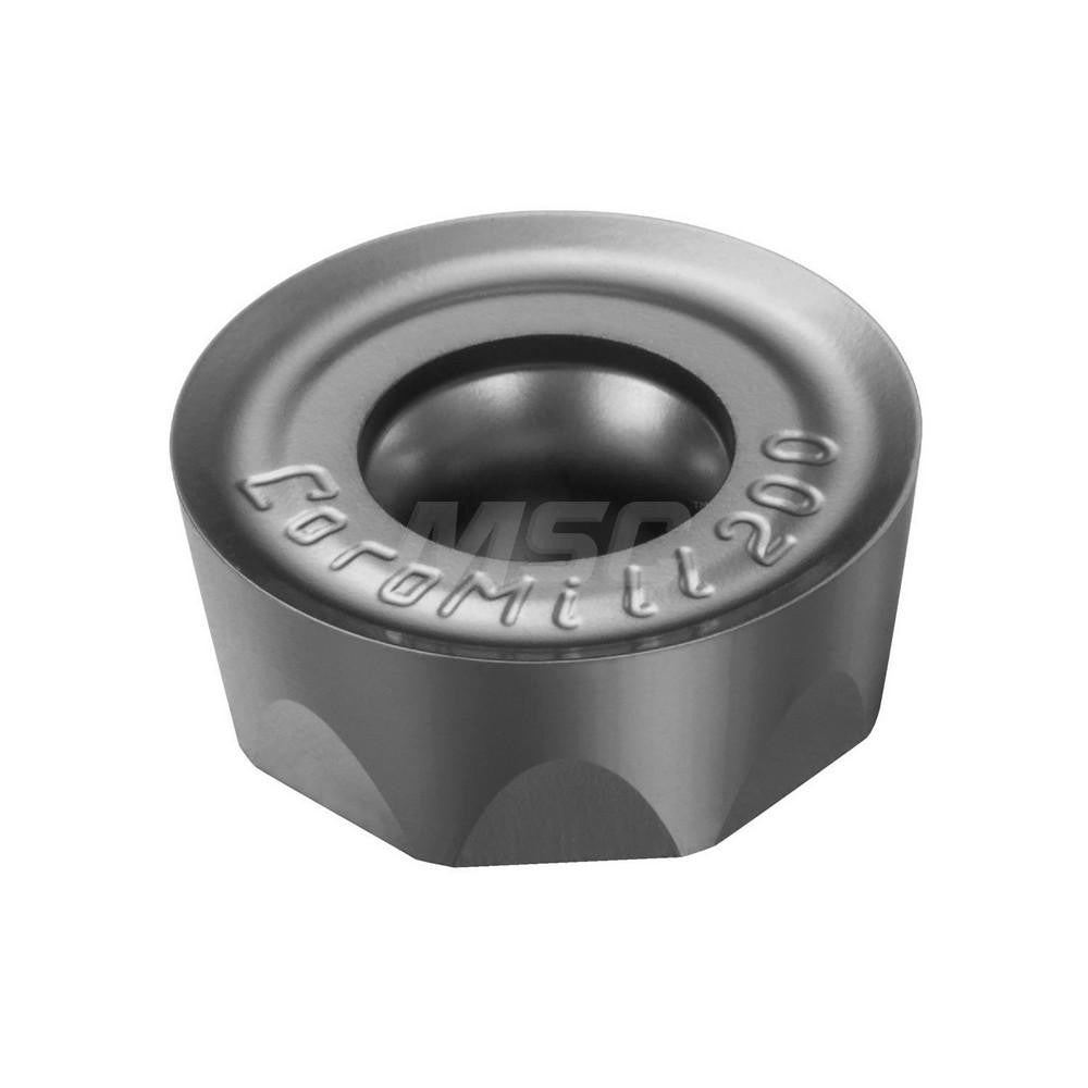 Sandvik Coromant 7100913 Milling Insert ANSI RCHT 09 T3 00-PL 1130, ISO RCHT 09 T3 00-PL 1130, 1130, Solid Carbide