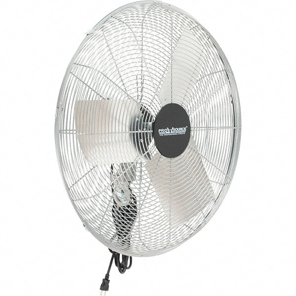 Pro-Source CED4065 24" Blade 5,000/6,800 CFM 1/4 hp Oscillating Industrial Circulation Fan