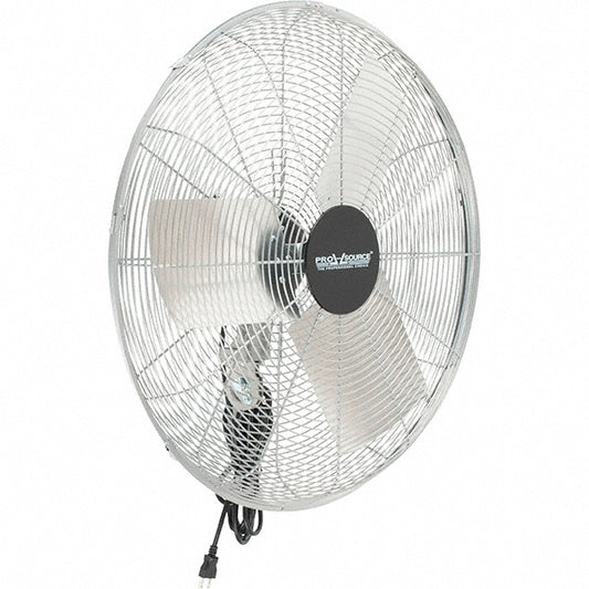 Pro-Source CED4065 24" Blade 5,000/6,800 CFM 1/4 hp Oscillating Industrial Circulation Fan