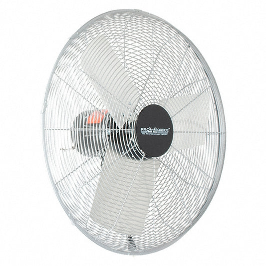 Pro-Source CED4045 24" Blade 5,000/6,800 CFM 1/4 hp Fixed Industrial Circulation Fan
