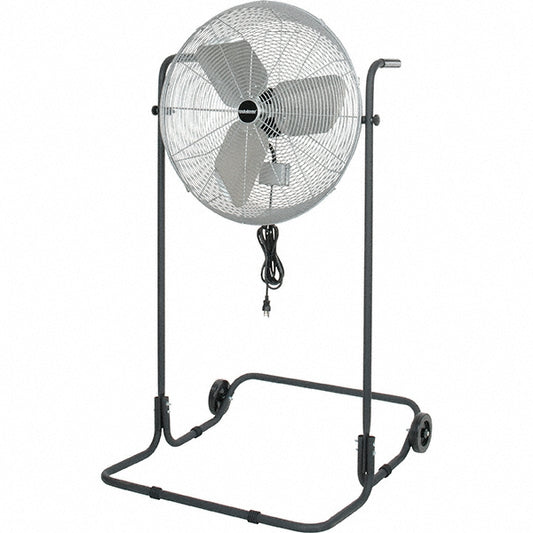 Pro-Source CED4144 Industrial Circulation Fan 24" Dia, 2,220 CFM