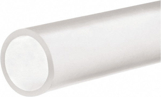 USA Industrials ZUSA-HT-759 Silicone Tube 0.25" ID, 1/2" OD, 10' Length