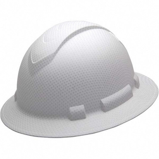 PYRAMEX HP54116 Hard Hat Class C, G & E, 4-Point Suspension