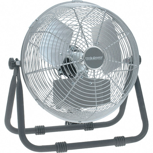 Pro-Source CED407N Industrial Circulation Fan 12" Dia, 2750 CFM Max