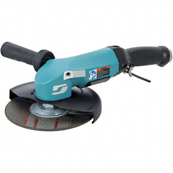 Dynabrade 53280 Air Angle Grinder 7" Wheel Dia, 8,500 RPM