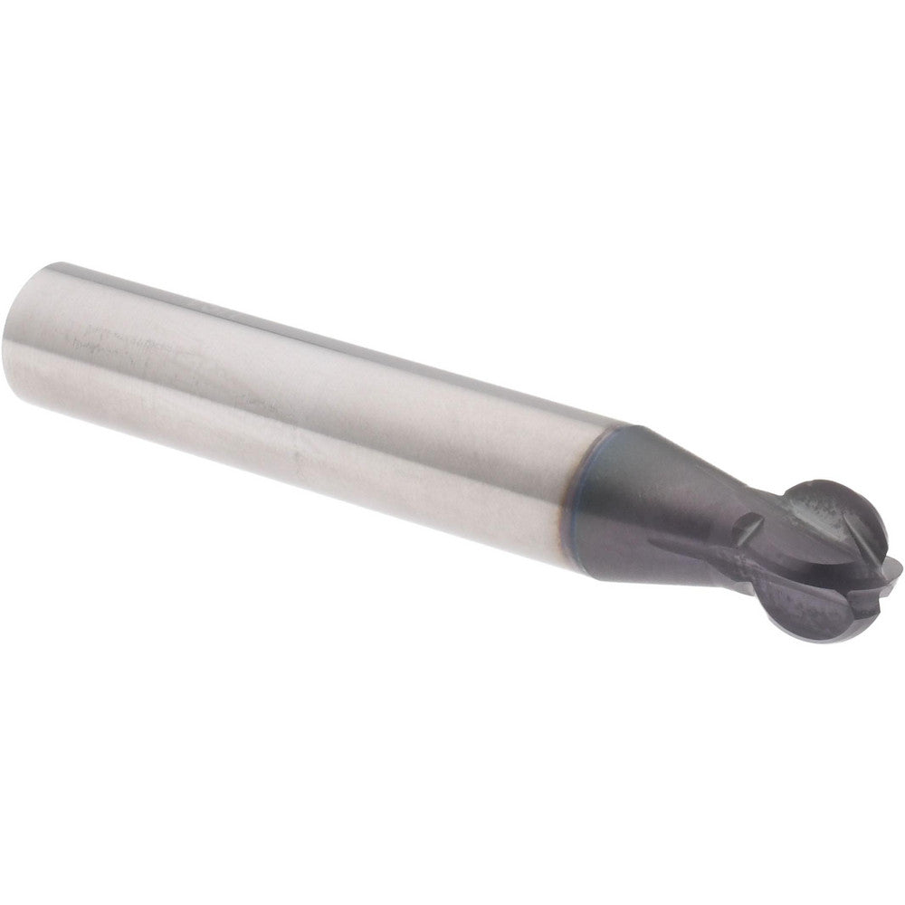 Accupro 38843165 Undercutting End Mill 3/8" Dia, 4 Flute, Solid Carbide
