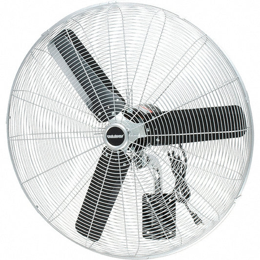 Pro-Source CED3190MK 30" Blade, 1/3 hp 7,500 Max CFM, Wall-Mount Fan