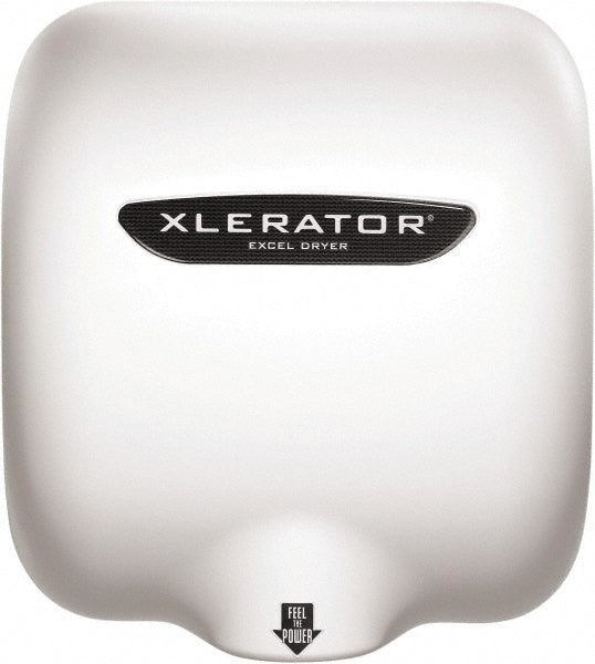Excel Dryer 603161 1450 Watt White Finish Electric Hand Dryer