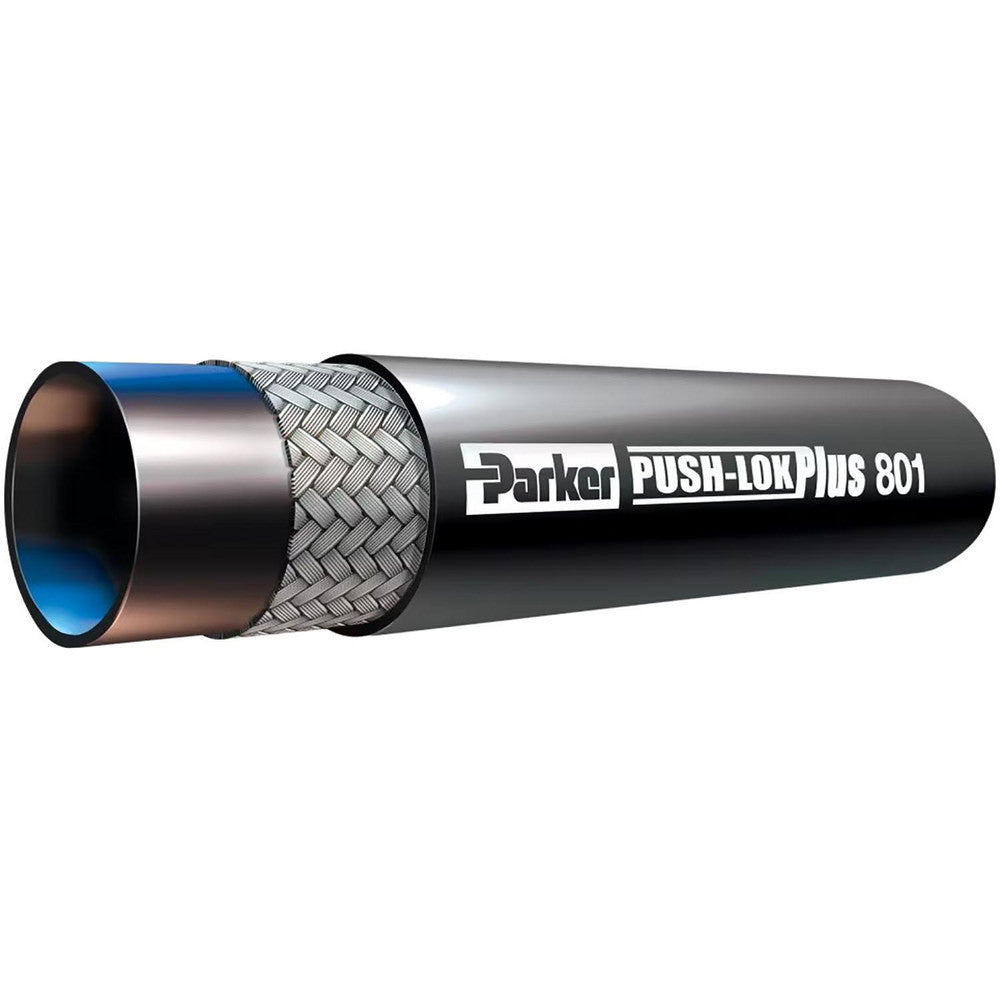 Parker 801-8-BLK-RL Push-on Air Hose 1/2" ID, 300'
