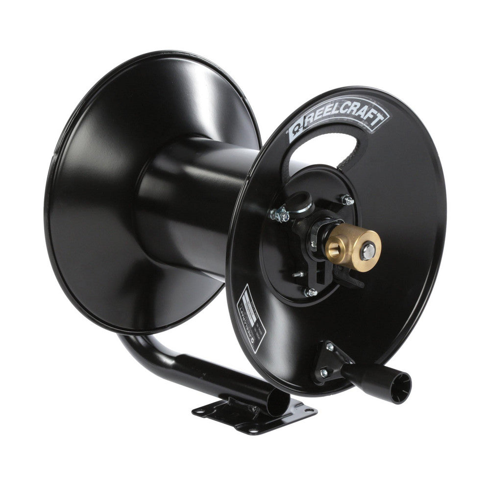 Reelcraft CT6050LN Hose Reel without Hose 3/8" ID Hose, 50' Long, Hand Crank