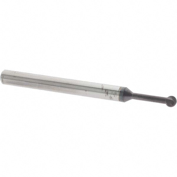 Accupro 38900221 Undercutting End Mill 3/32" Dia, 2 Flute, Solid Carbide