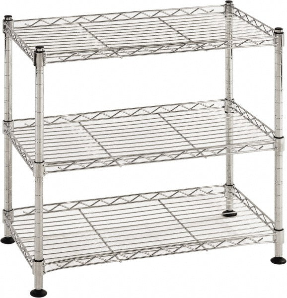 Sandusky Lee WS181018-C Wire Shelving 88 lb Shelf Capacity, 3 Shelves