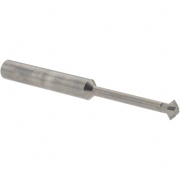Accupro 38918777 Double Angle Milling Cutter 90 &deg, 0.118" Cut Width, 1/4" Shank Dia, Solid Carbide