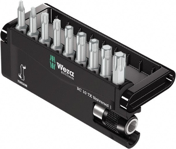 Wera 05056164001 Screwdriver Insert Bit Set Torx