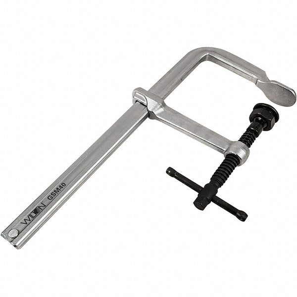 Wilton 86660 Sliding Arm Bar Clamp 16" Max Capacity, 4-3/4" Throat Depth