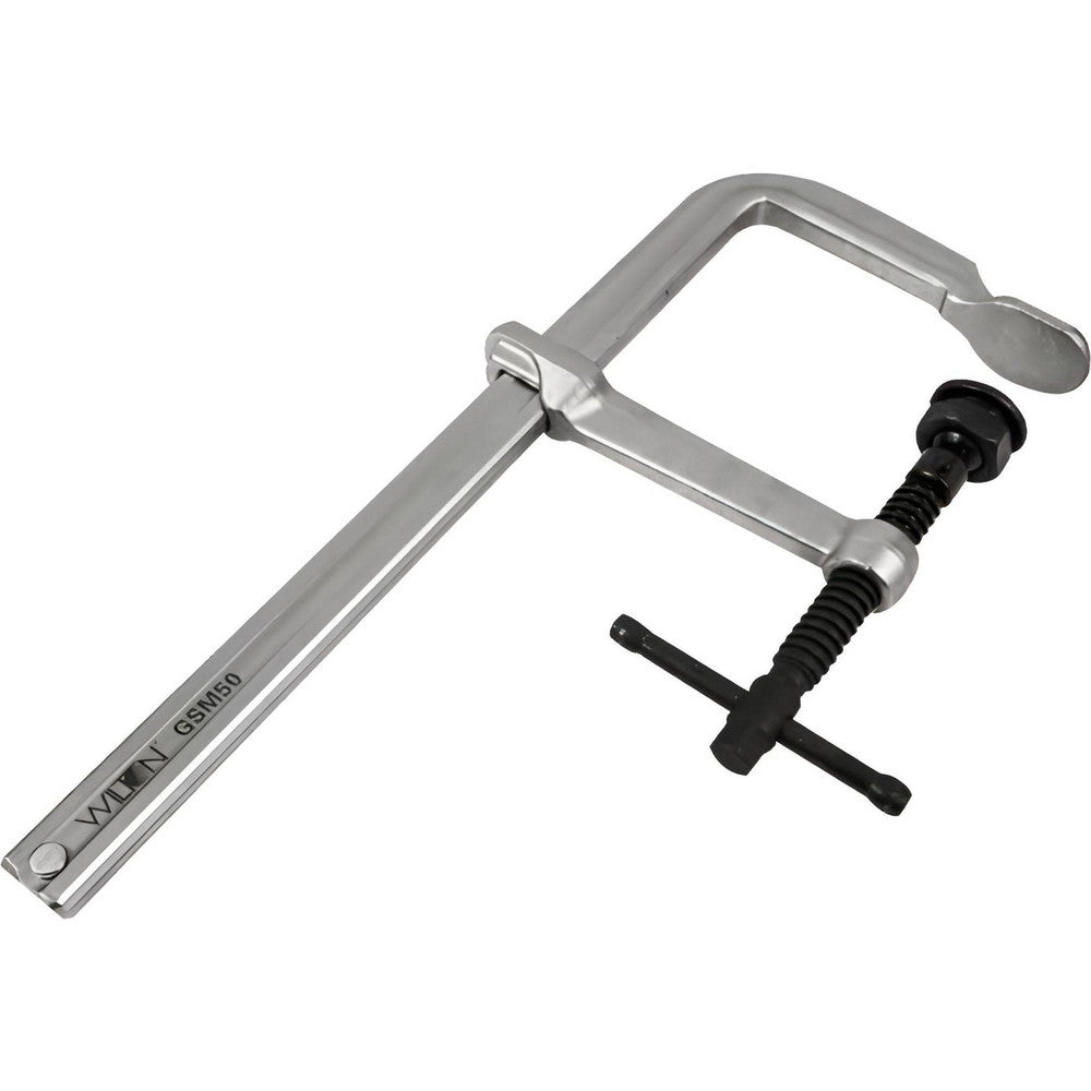 Wilton 86670 Sliding Arm Bar Clamp 20" Max Capacity, 5-1/2" Throat Depth