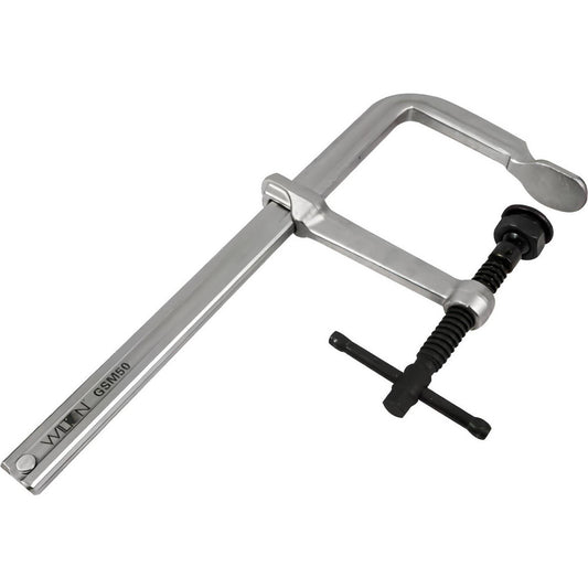 Wilton 86670 Sliding Arm Bar Clamp 20" Max Capacity, 5-1/2" Throat Depth