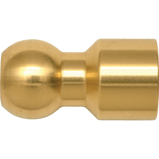 Loc-Line 41498 Coolant Hose Adapters, Connectors & Sockets Hose Inside Dia (Inch) 1/4 Connection Type 1/8 NPT Body Material Brass Maximum Flow Rate (GPM) 4.17 Maximum Pressure (psi) 50.00 Number of Pieces 2.000 Acid Resistant No For Hose Size (Inch) 1/4