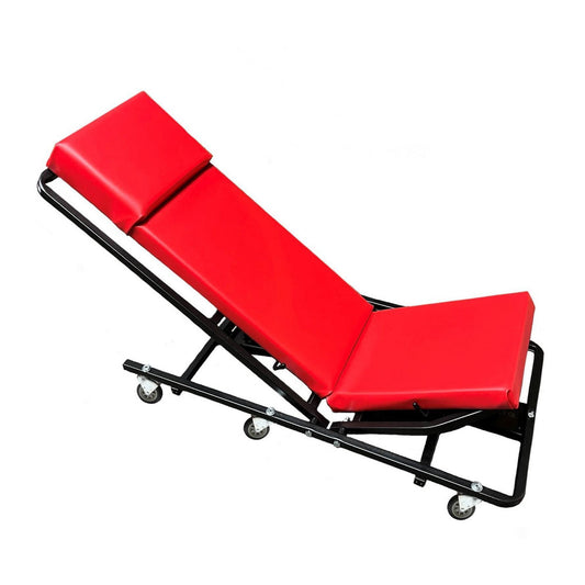 Whiteside MTL2UP3NM 660 Lb Capacity, 6 Wheel Creeper with Adjustable Ends