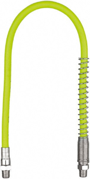 Legacy L2955FZSP 1-1/2' Long, 10,000 psi Operating Pressure, Rubber Grease Gun Hose