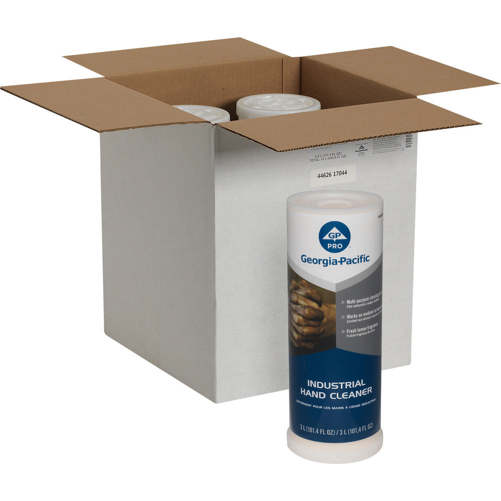 Georgia Pacific 44626 Georgia-Pacific Medium-Duty Paste Industrial Hand Cleaner Dispenser Refills, Lemon