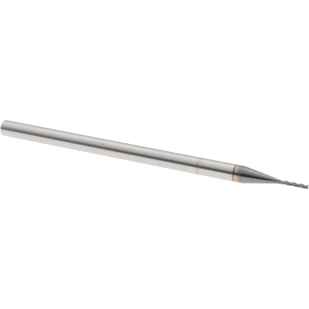 Harvey Tool 894231-C3 Square End Mill 1/32" Dia, 3/16" LOC, 3 Flute, Solid Carbide