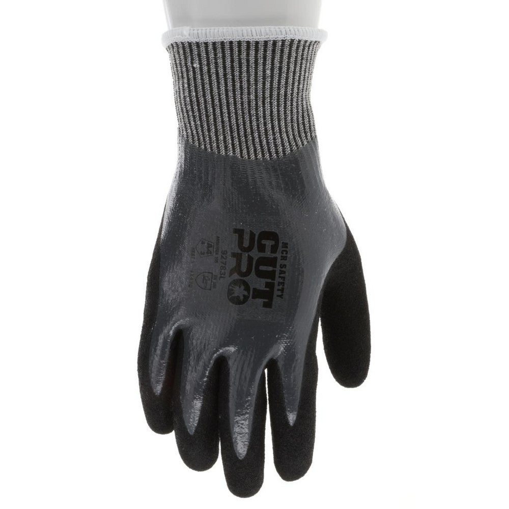 MCR Safety 92783XXL Cut, Puncture & Abrasion-Resistant Gloves MCR Safety 92783, Size 2X-Large, ANSI Cut A4, ANSI Puncture 5, Foam Nitrile, HPPE