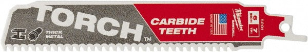 Milwaukee Tool 48-00-5201 Reciprocating Saw Blade Solid Carbide